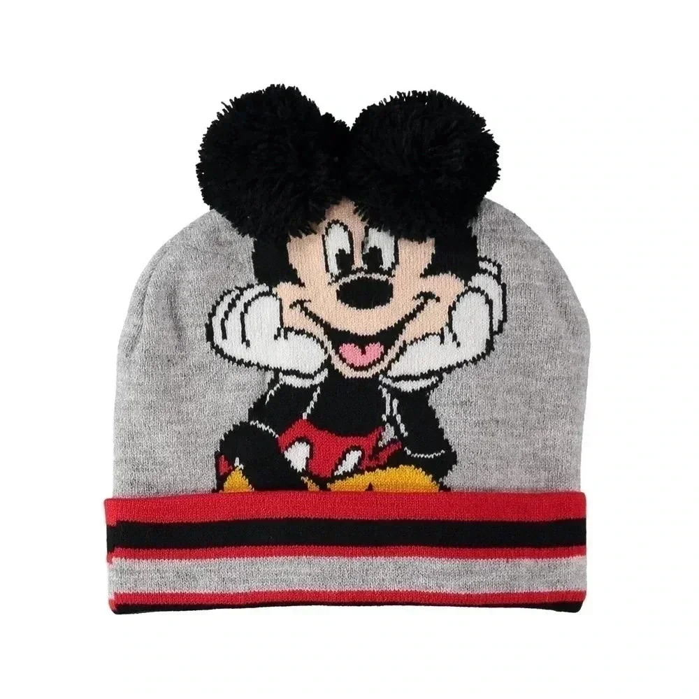Disney Boys 2-4T Mickey Mouse Pom Hat
